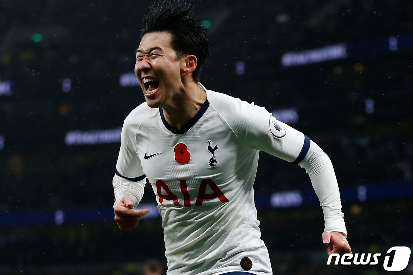 AFC가 손흥민을 아시아가 배출한 최고의 선수로 꼽으며 '월드클래스'라 칭했다. ⓒ AFP=뉴스1