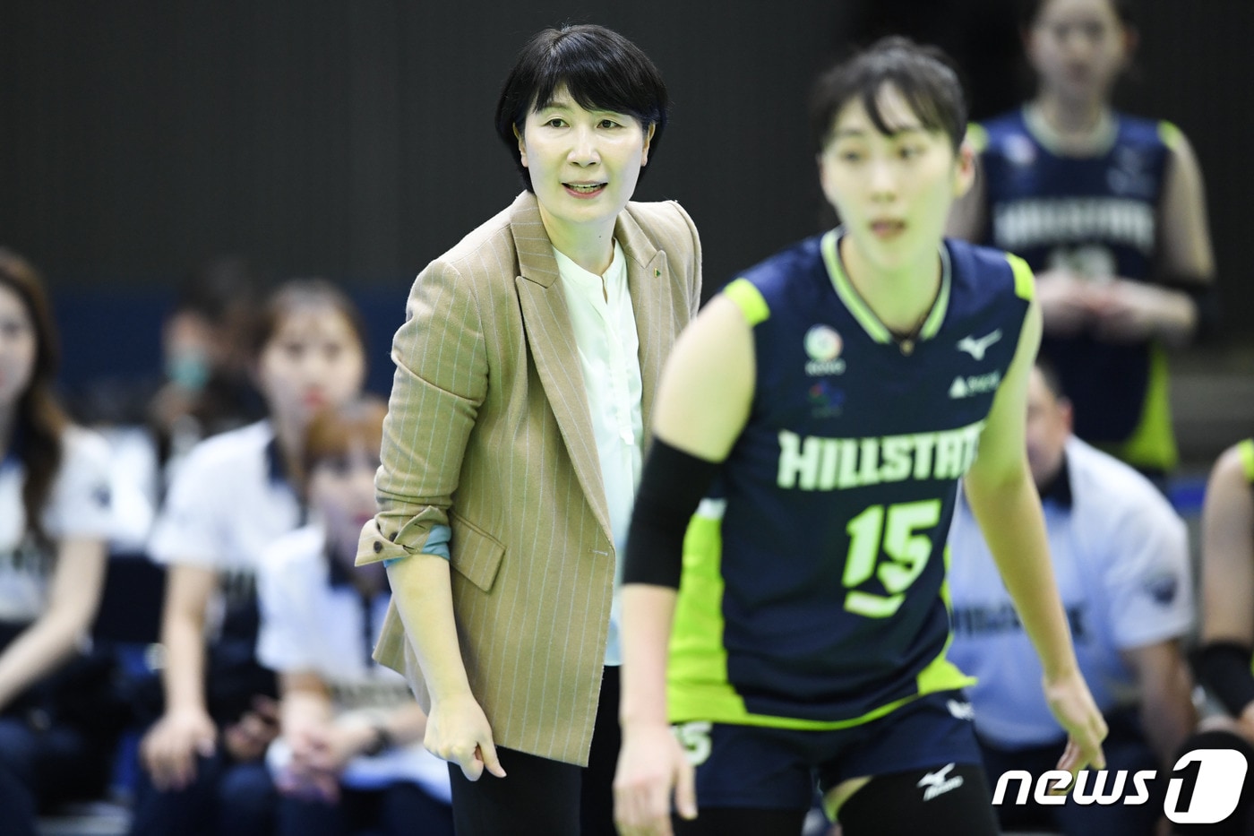 현대건설 이도희 감독. (한국배구연맹 제공) ⓒ 뉴스1