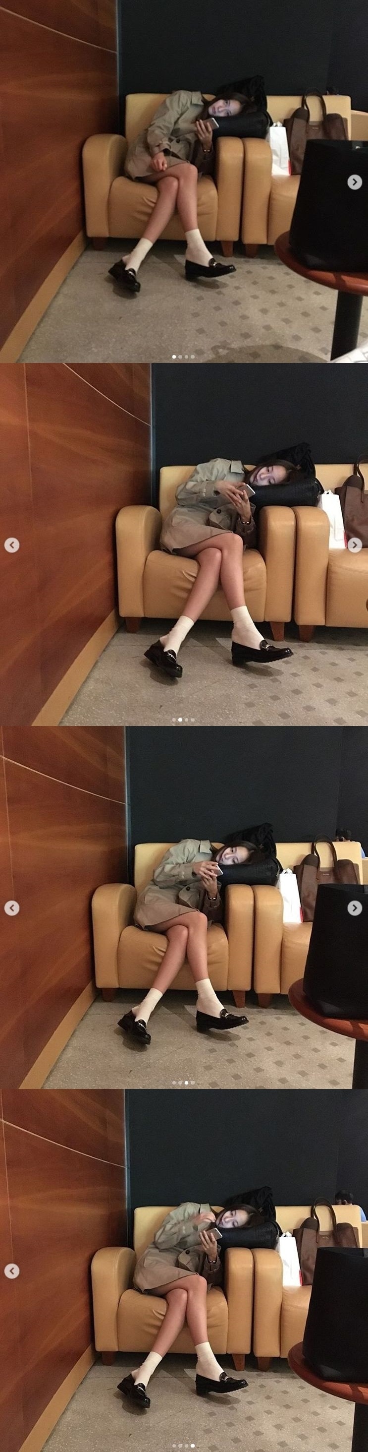 크리스탈 인스타그램 ⓒ 뉴스1