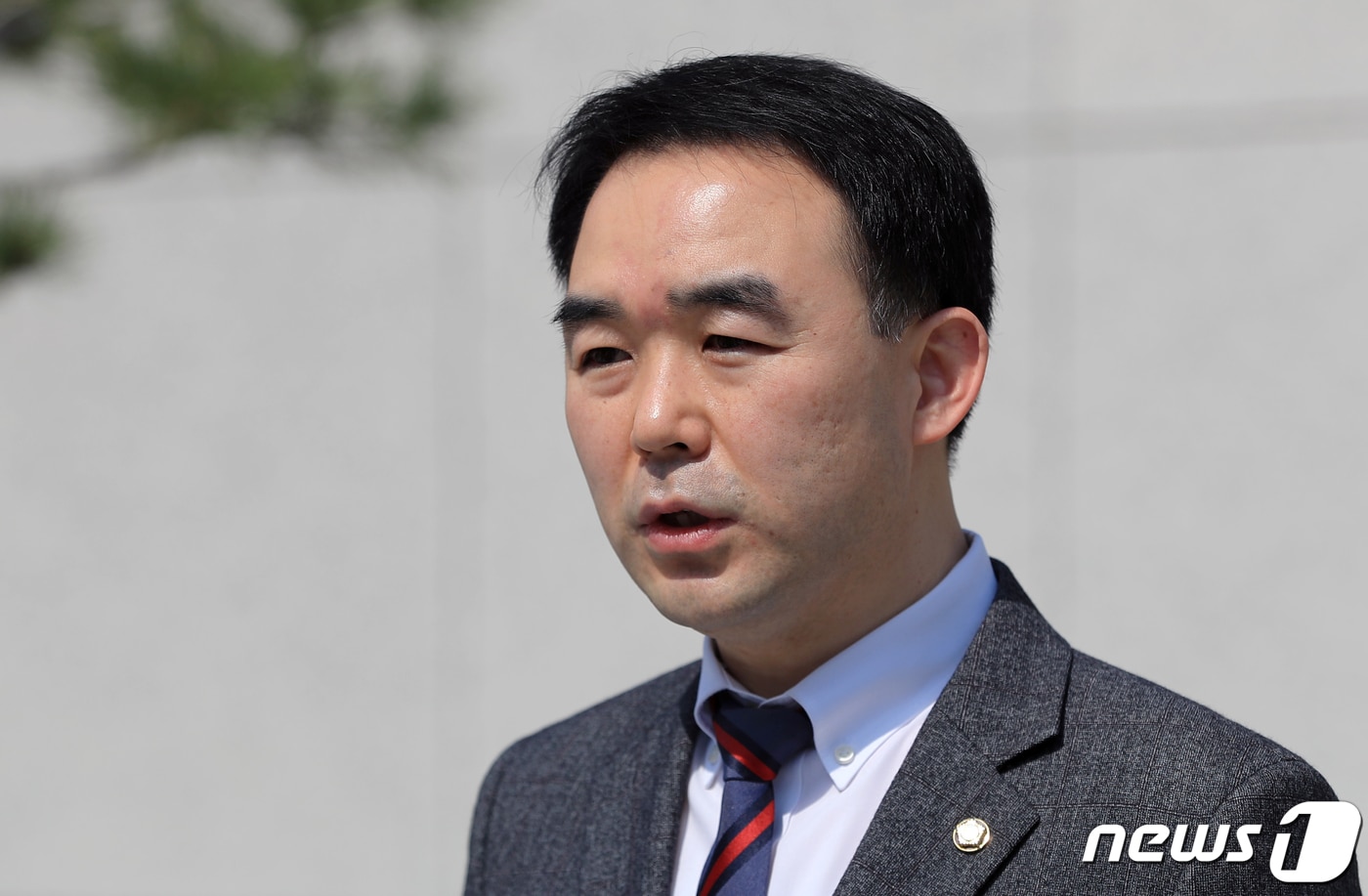 채이배 전 국회의원이 11일자로 한성숙 국무총리의 신임 비서실장으로 임명된다.2026.07.11ⓒ 뉴스1 구윤성 기자