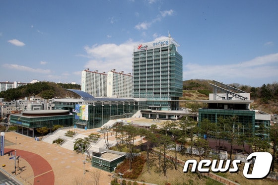 경북 포항시청사 전경.(뉴스1 자료)2021.11.22/ⓒ 뉴스1