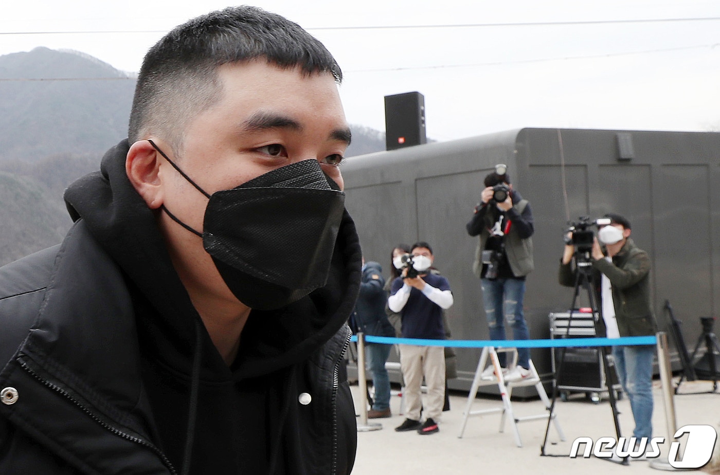 그룹 빅뱅의 전 멤버 승리(본명 이승현) ⓒ 뉴스1 김진환 기자