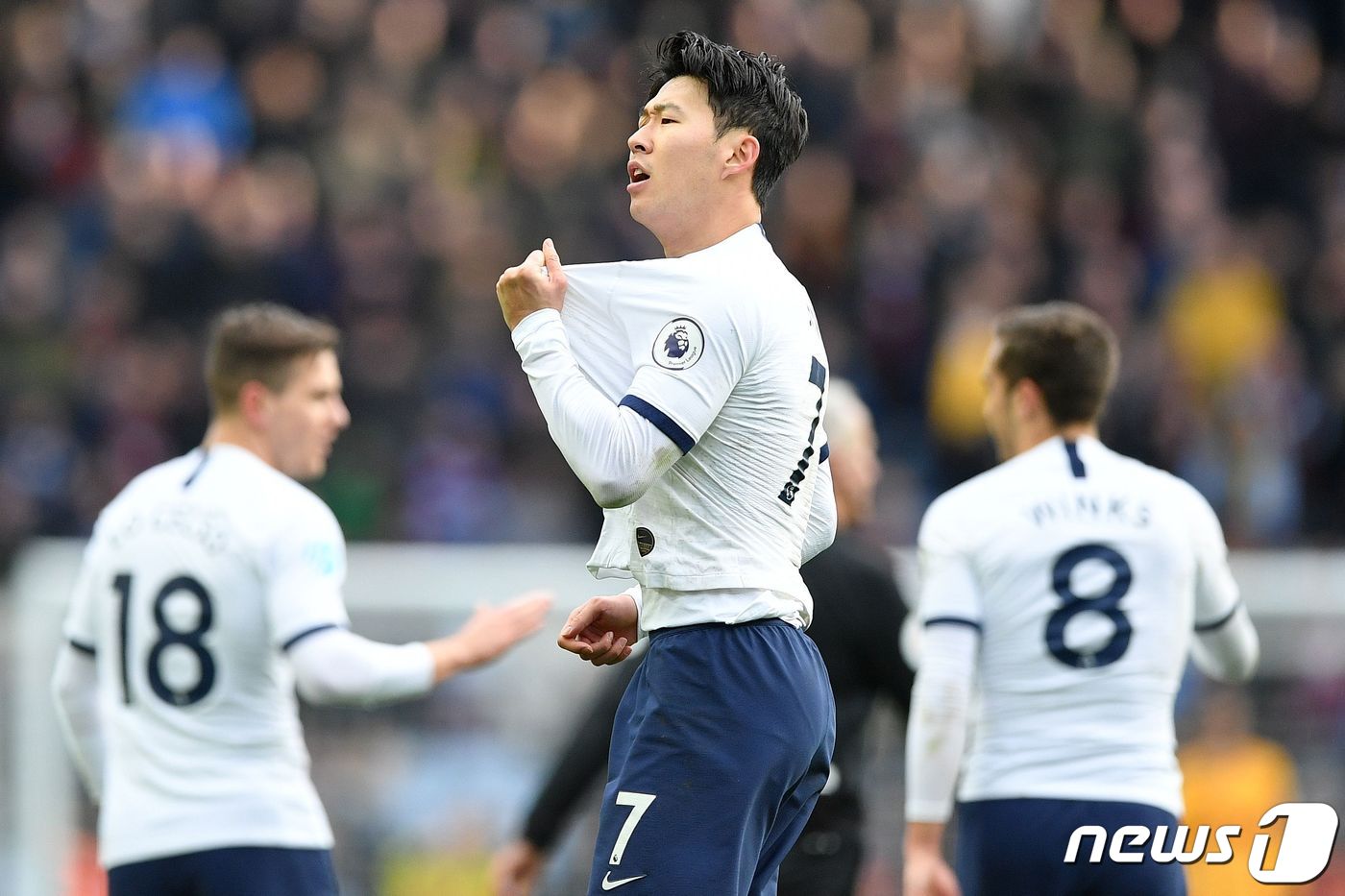 손흥민이 리오넬 메시가 택한 25인의 특별한 재능 속에 이름을 올렸다. ⓒ AFP=뉴스1