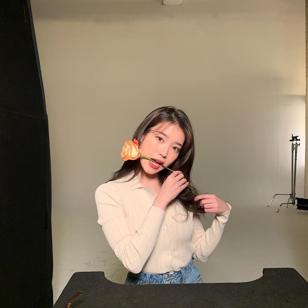 아이유 인스타그램 ⓒ 뉴스1