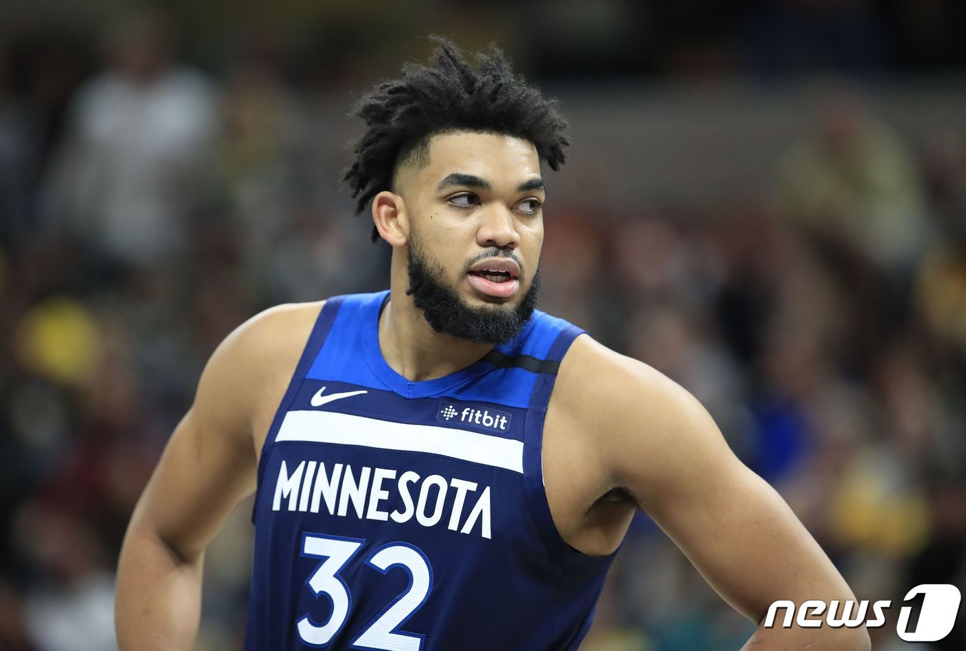 미네소타 칼 앤서니 타운스. ⓒ AFP=뉴스1