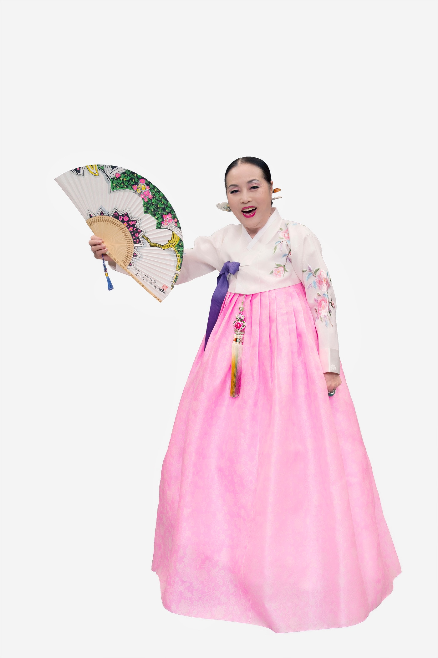 국가무형문화재 제5호 '판소리(흥보가)' 보유자로 인정 예고된 정순임씨.(문화재청 제공)ⓒ 뉴스1