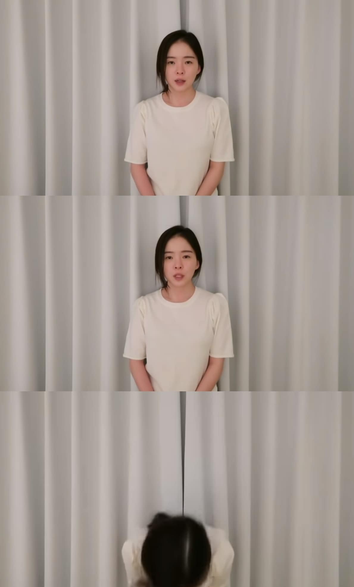 유튜버 하늘 사과 영상 캡처 ⓒ 뉴스1