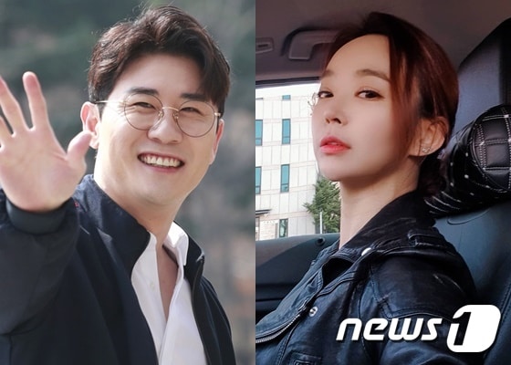 영탁(왼쪽) 윤희(윤희 인스타그램) ⓒ 뉴스1 DB