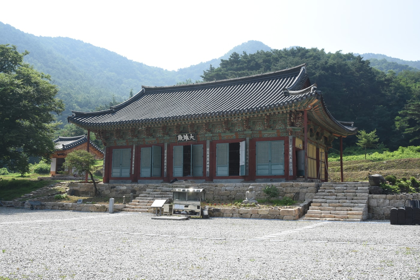 '안동 봉황사 대웅전' 전경.(문화재청 제공)ⓒ 뉴스1