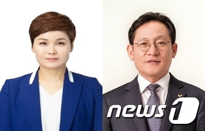 이번 21대 총선에서 전북 정읍을 연고로 한 국회의원 당선자가 7명에 이르는 것으로 확인됐다. 왼쪽부터 더불어민주당 광명갑 임오경 당선인과 정의당 비례대표 배진교 당선인. /ⓒ 뉴스1
