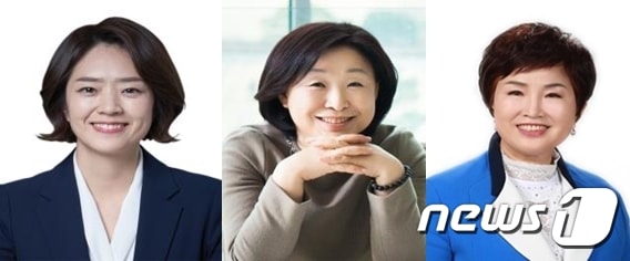 이번 21대 총선에서 전북 정읍을 연고로 한 국회의원 당선자가 7명에 이르는 것으로 확인됐다. 더불어민주당 광진을 고민정 당선자. 정의당 고양갑 심상정 당선자. 더불어민주당 광진갑 전혜숙 당선자. /ⓒ 뉴스1