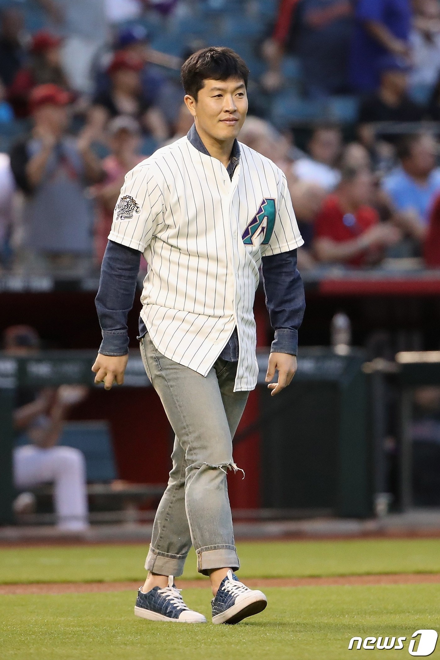 김병현. ⓒ AFP=뉴스1