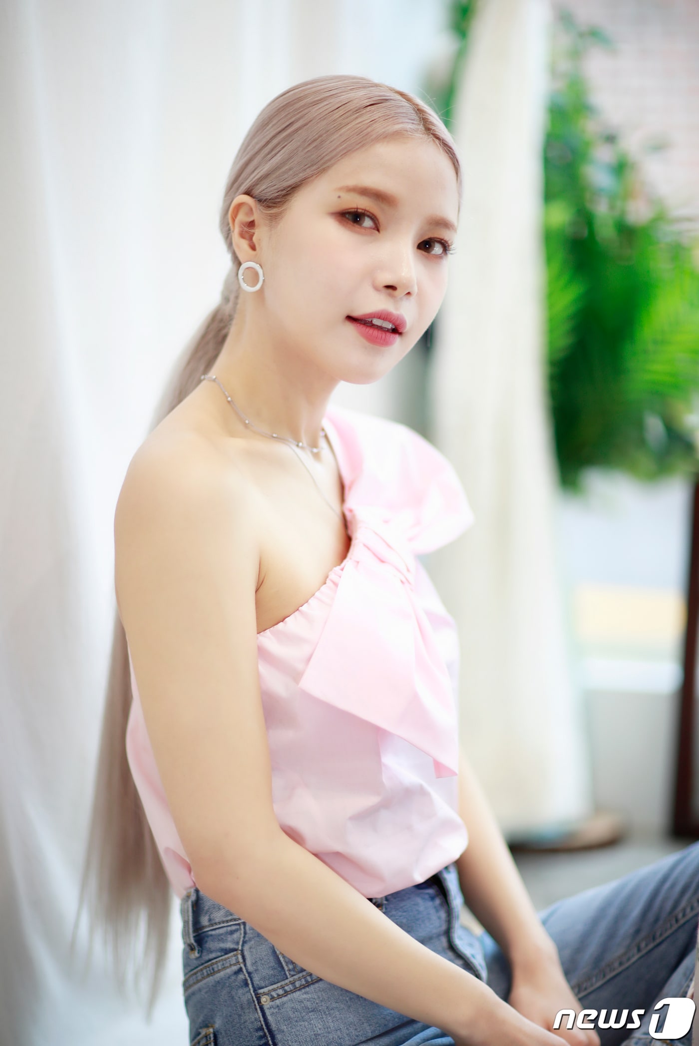 마마무 리더 솔라 ⓒ News1 권현진 기자