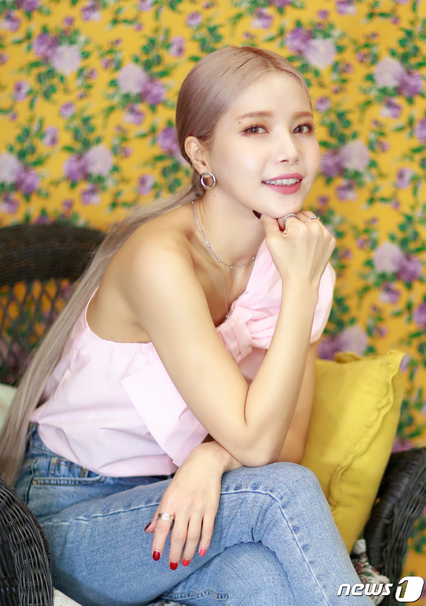 마마무 리더 솔라 ⓒ News1 권현진 기자