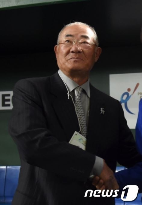 일본의 야구 평론가이자 '빅마우스'인 장훈. ⓒ 뉴스1