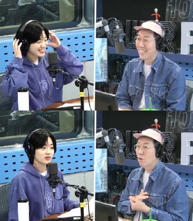 SBS 라디오 파워FM '김영철의 파워FM' 보이는 라디오 캡처 ⓒ 뉴스1