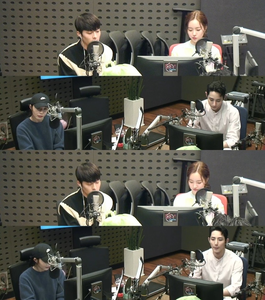 KBS라디오 \'정은지의 가요광장\' 보이는 라디오 캡처 ⓒ 뉴스1