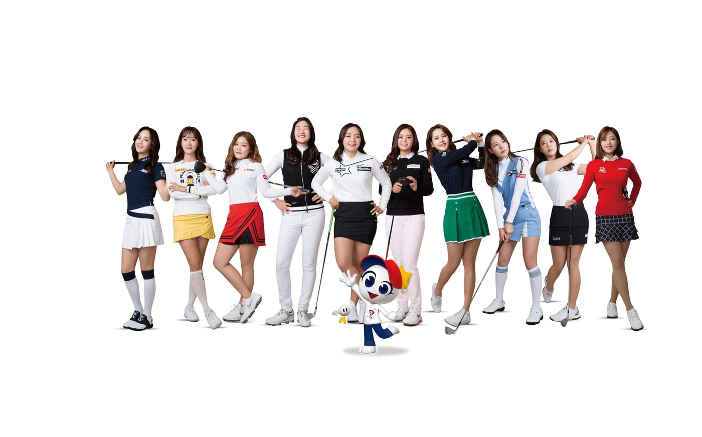 2020년 KLGPA 홍보모델. (KLGPA제공) ⓒ 뉴스1