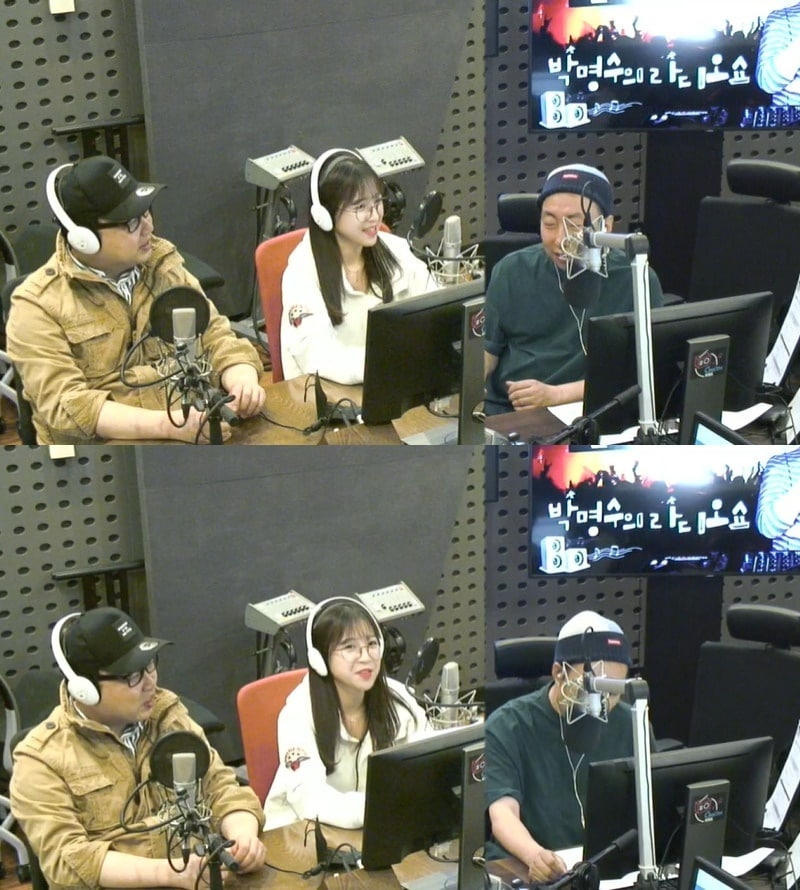 KBS 쿨FM '박명수의 라디오쇼' ⓒ 뉴스1