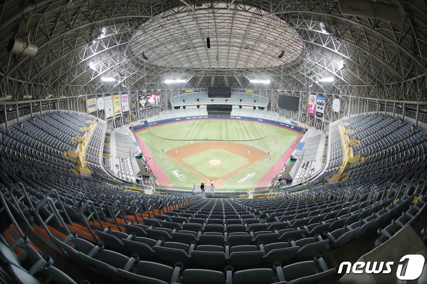 고척 스카이돔. 2020.4.27/뉴스1 ⓒ News1 박지혜 기자