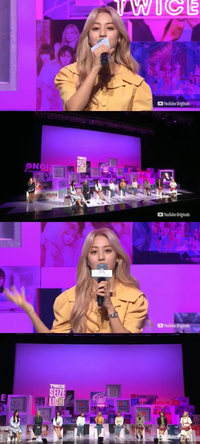 트와이스 공식 유튜브 채널 캡처 ⓒ 뉴스1