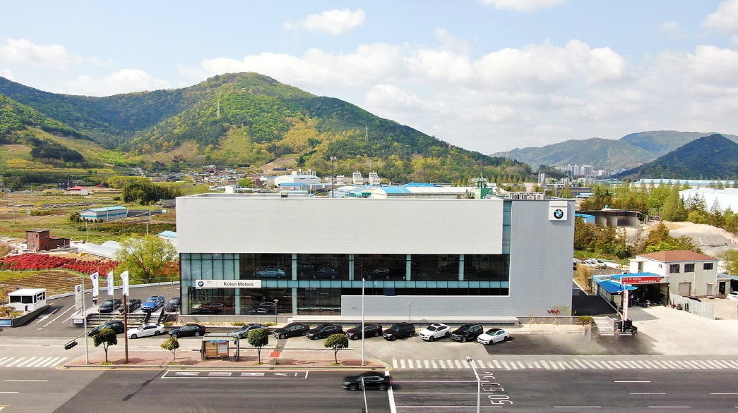 BMW 순천 전시장·서비스센터(코오롱모터스 제공)ⓒ 뉴스1