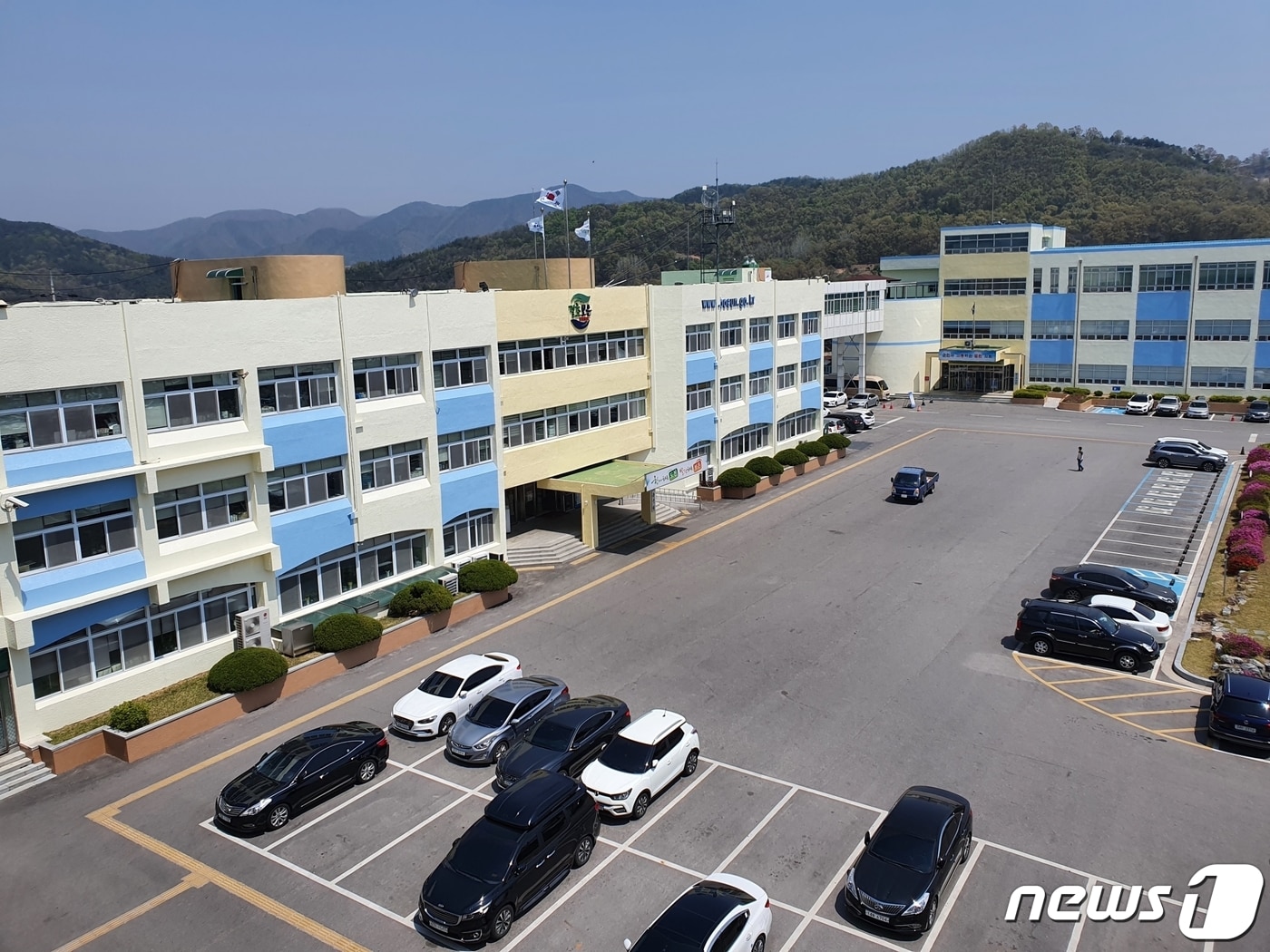 충북 보은군청 전경./뉴스1 ⓒ News1 