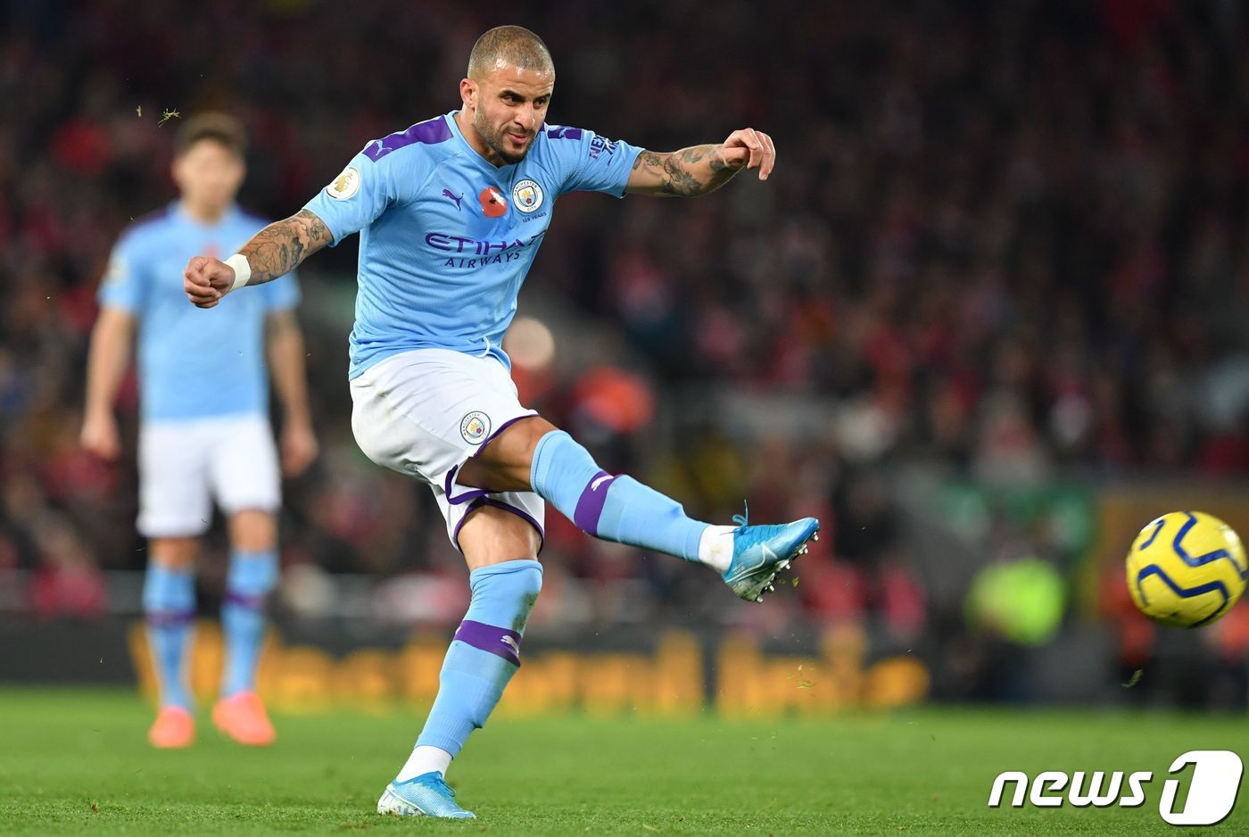 맨시티 카일 워커. ⓒ AFP=뉴스1