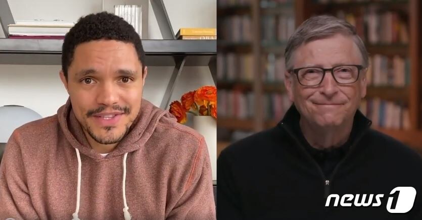 <트레버 노아 더 데일리쇼 유튜브 갈무리>