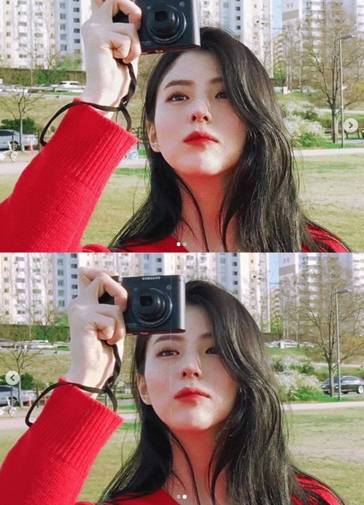 한소희 인스타그램 ⓒ 뉴스1