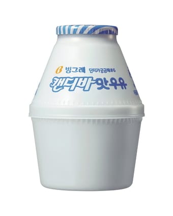 빙그레 '캔디바맛우유'ⓒ 뉴스1