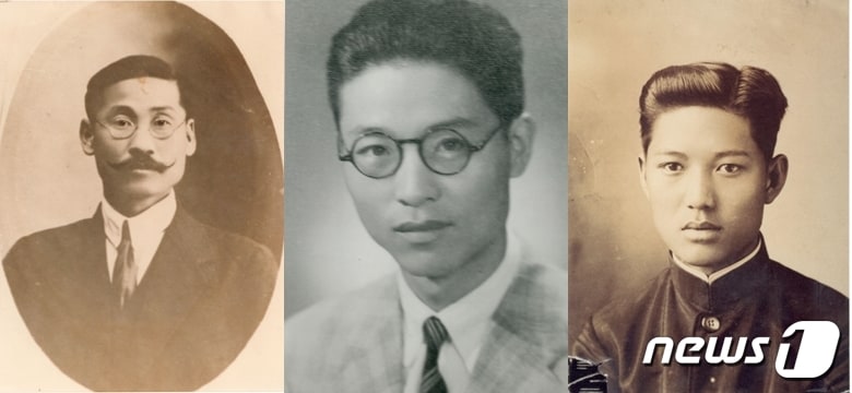 5월의 독립운동가로 유찬희·유기석·유기문 부자가 선정됐다.ⓒ 뉴스1