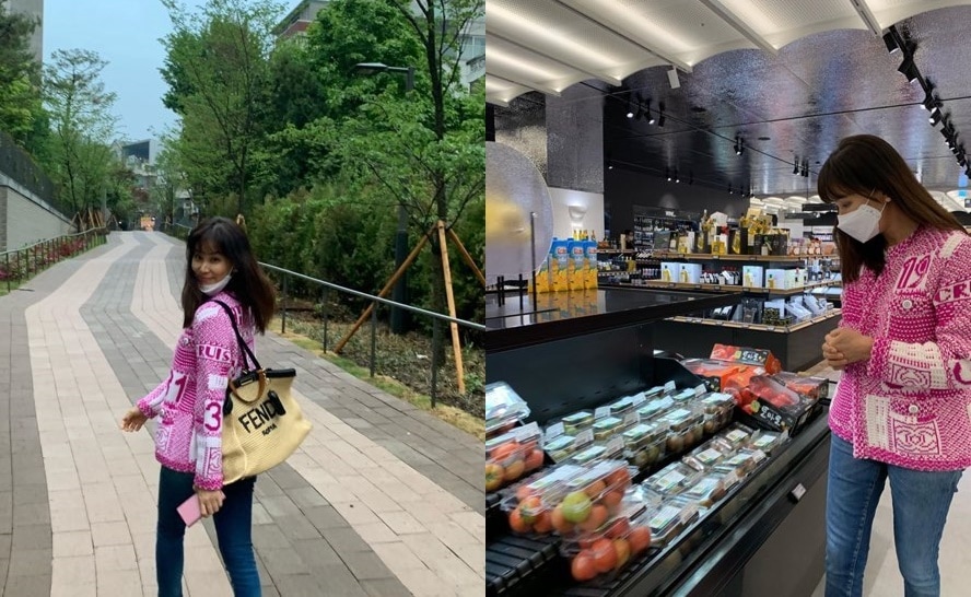 고소영 인스타그램 ⓒ 뉴스1