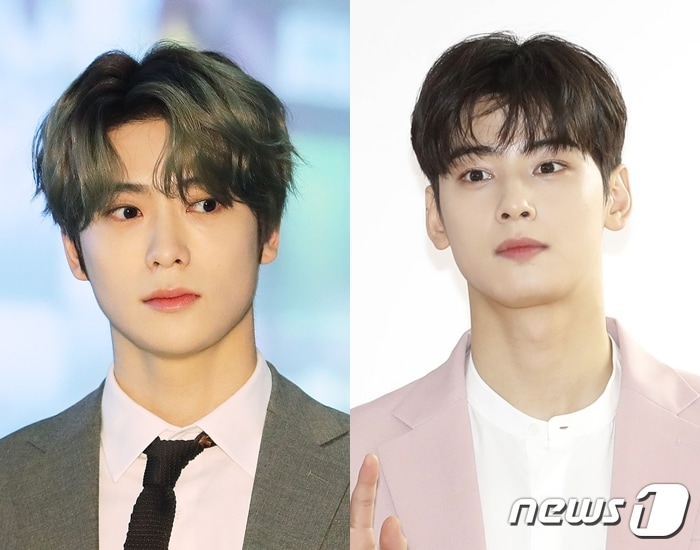 NCT 재현(왼쪽)과 차은우 ⓒ 뉴스1 DB