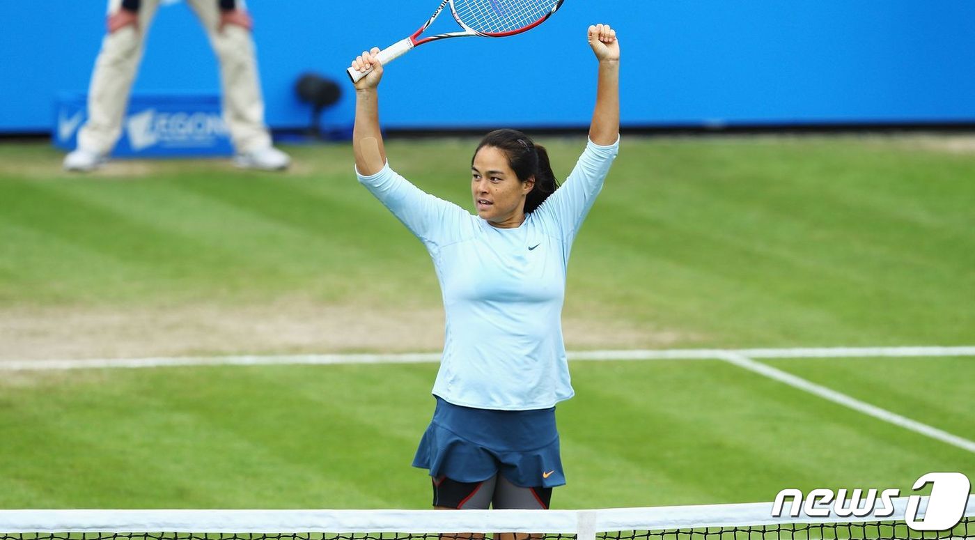 제이미 햄프턴.(WTA 홈페이지 캡쳐) ⓒ 뉴스1