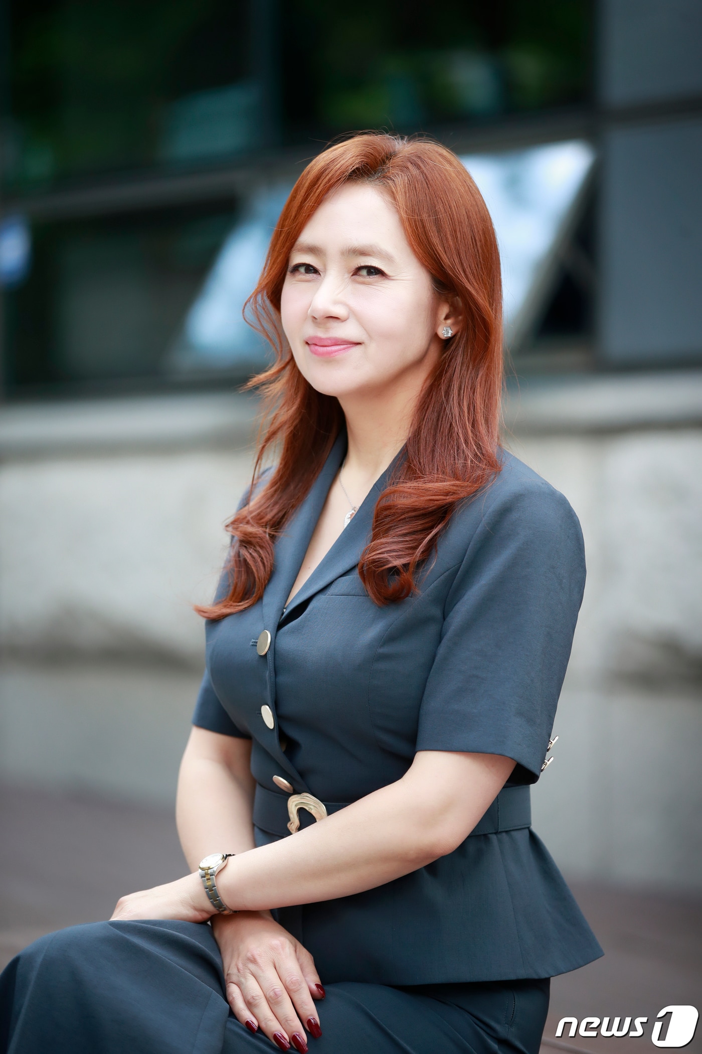 서울 상암동 카페. '부부의 세계' 배우 김선경 인터뷰. 2020.5.20/뉴스1 ⓒ News1 권현진 기자