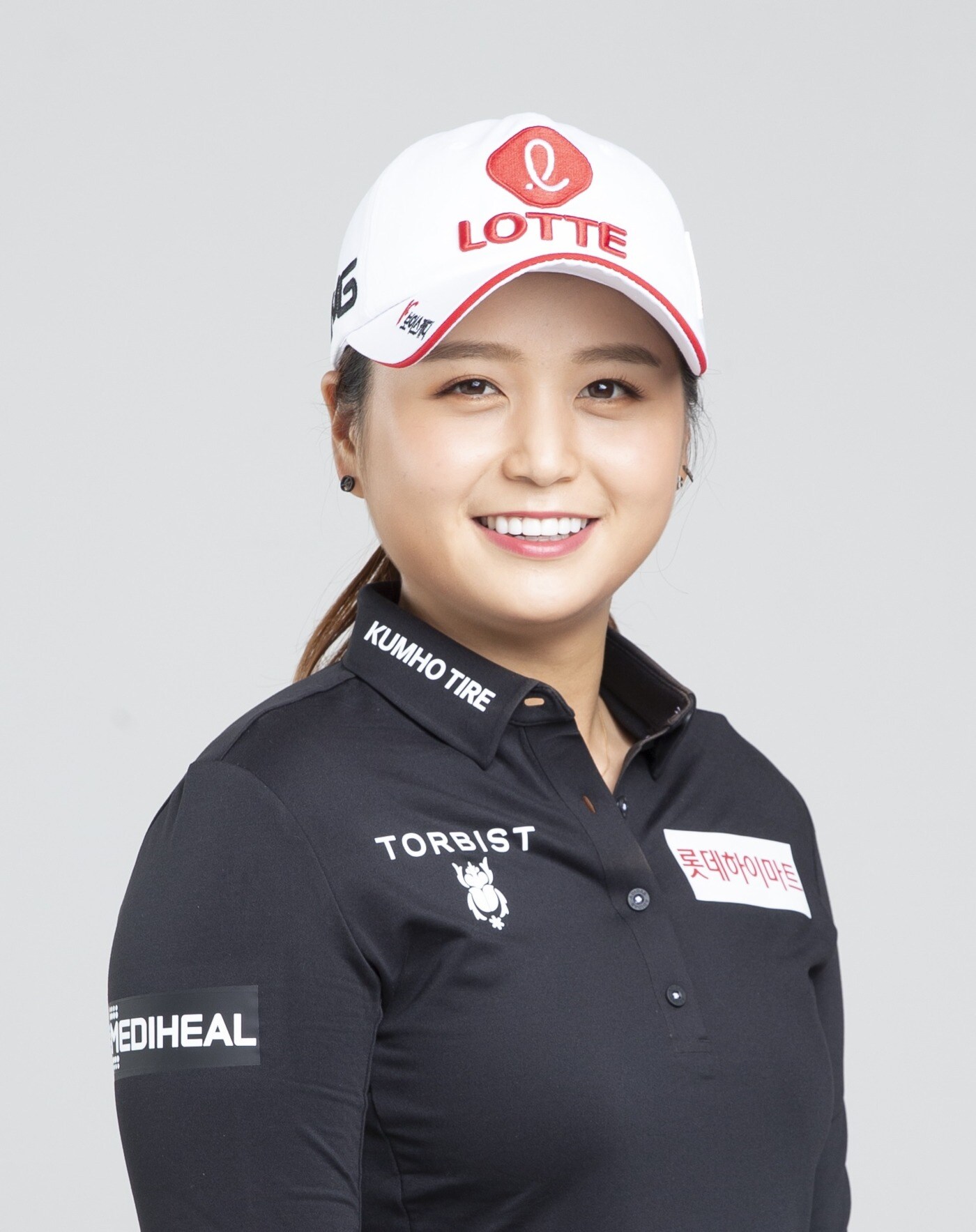 금호타이어와 후원계약을 한 최혜진. (금호타이어 제공) ⓒ 뉴스1