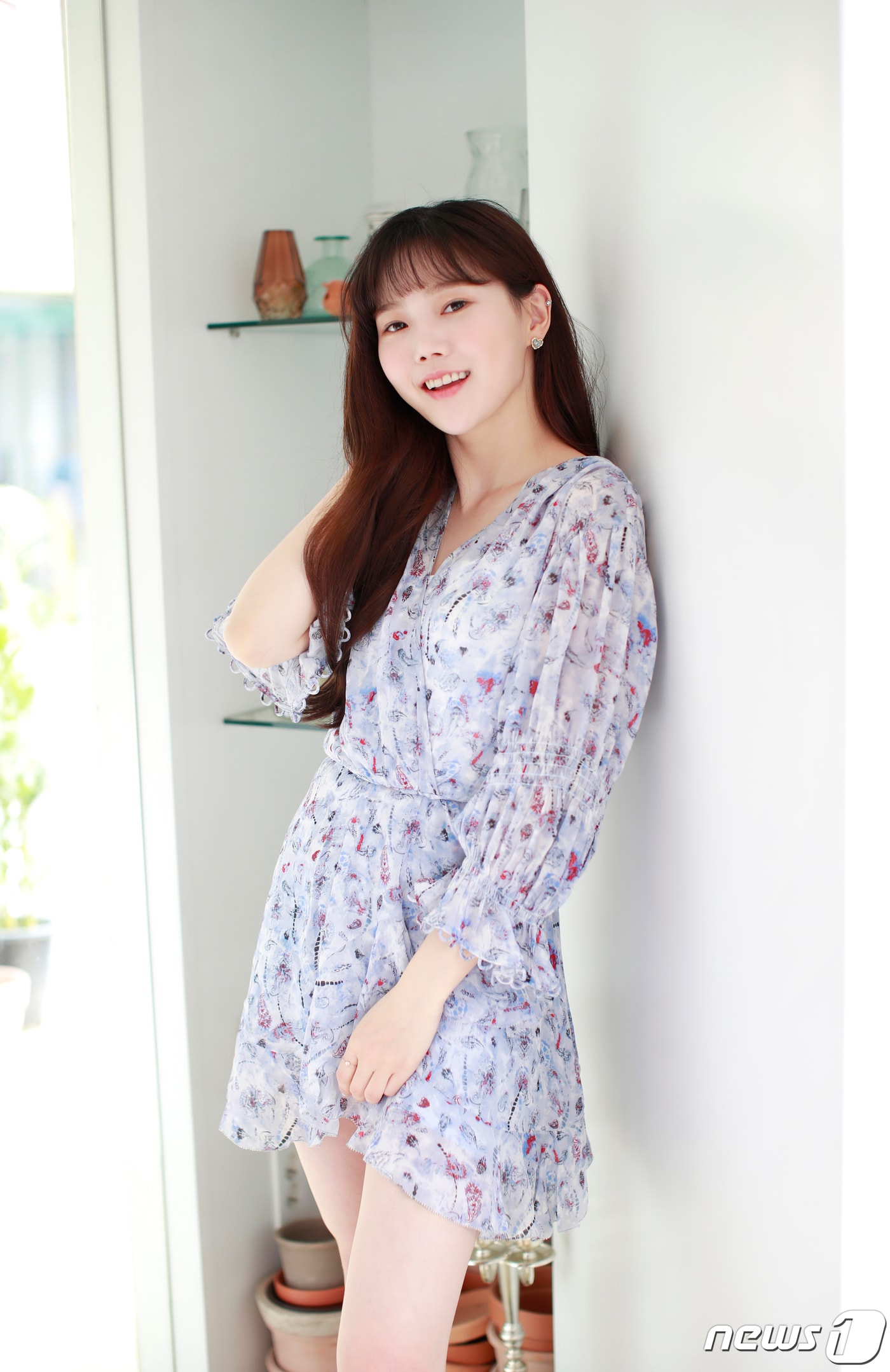 오마이걸 효정 ⓒ News1 권현진 기자