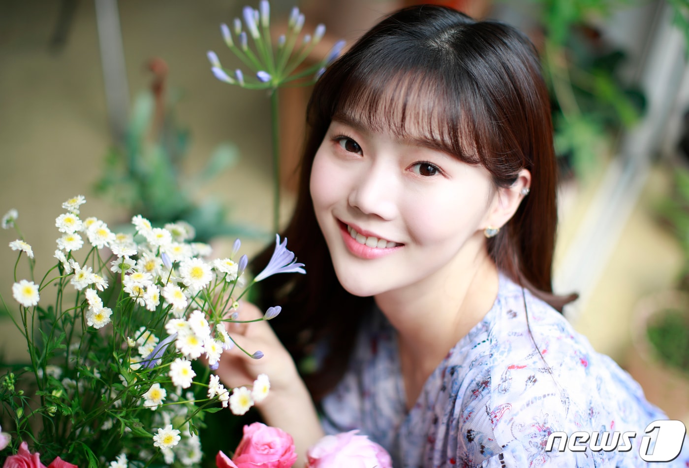 오마이걸 효정 ⓒ News1 권현진 기자