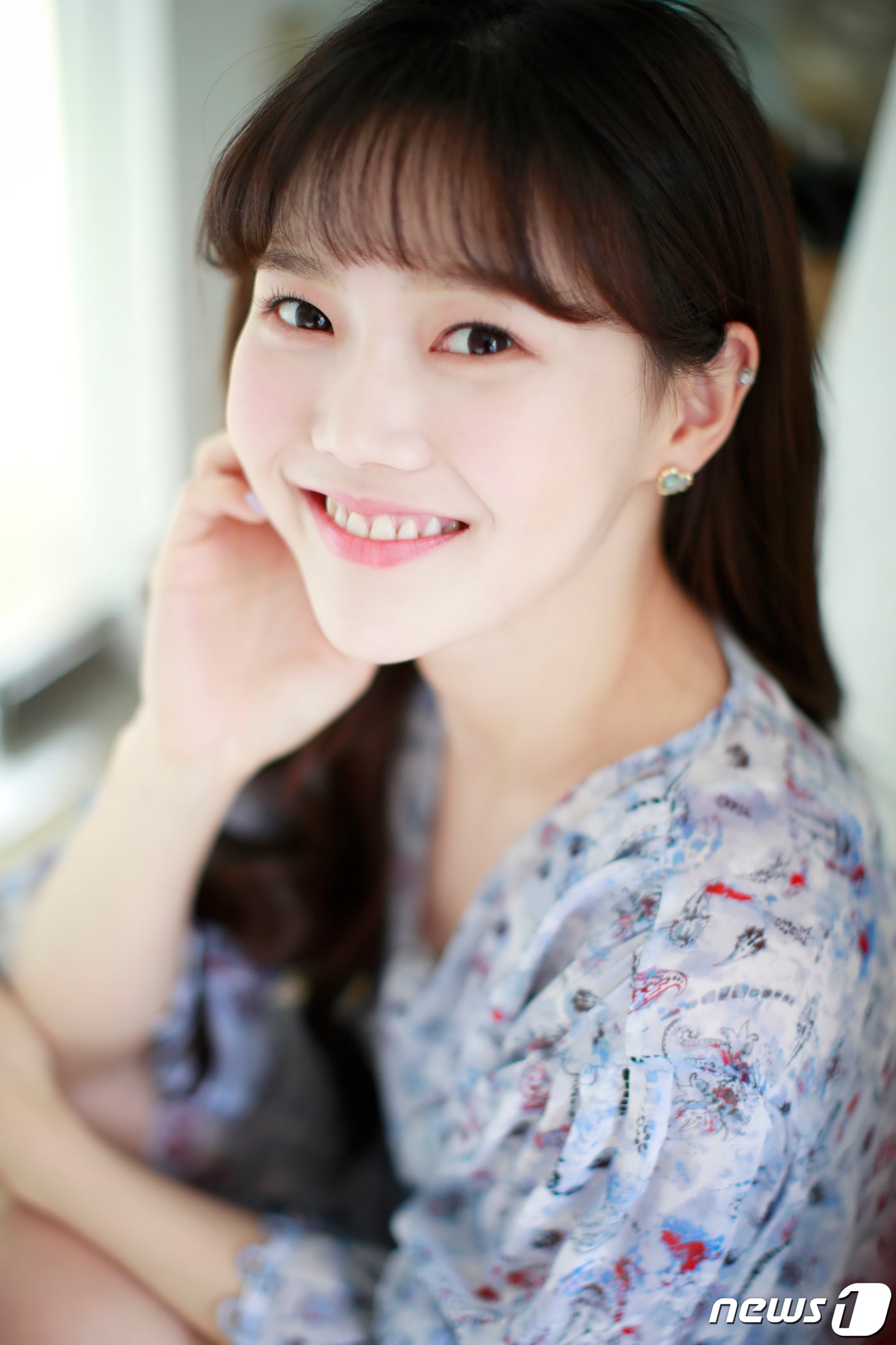 오마이걸 효정 ⓒ News1 권현진 기자