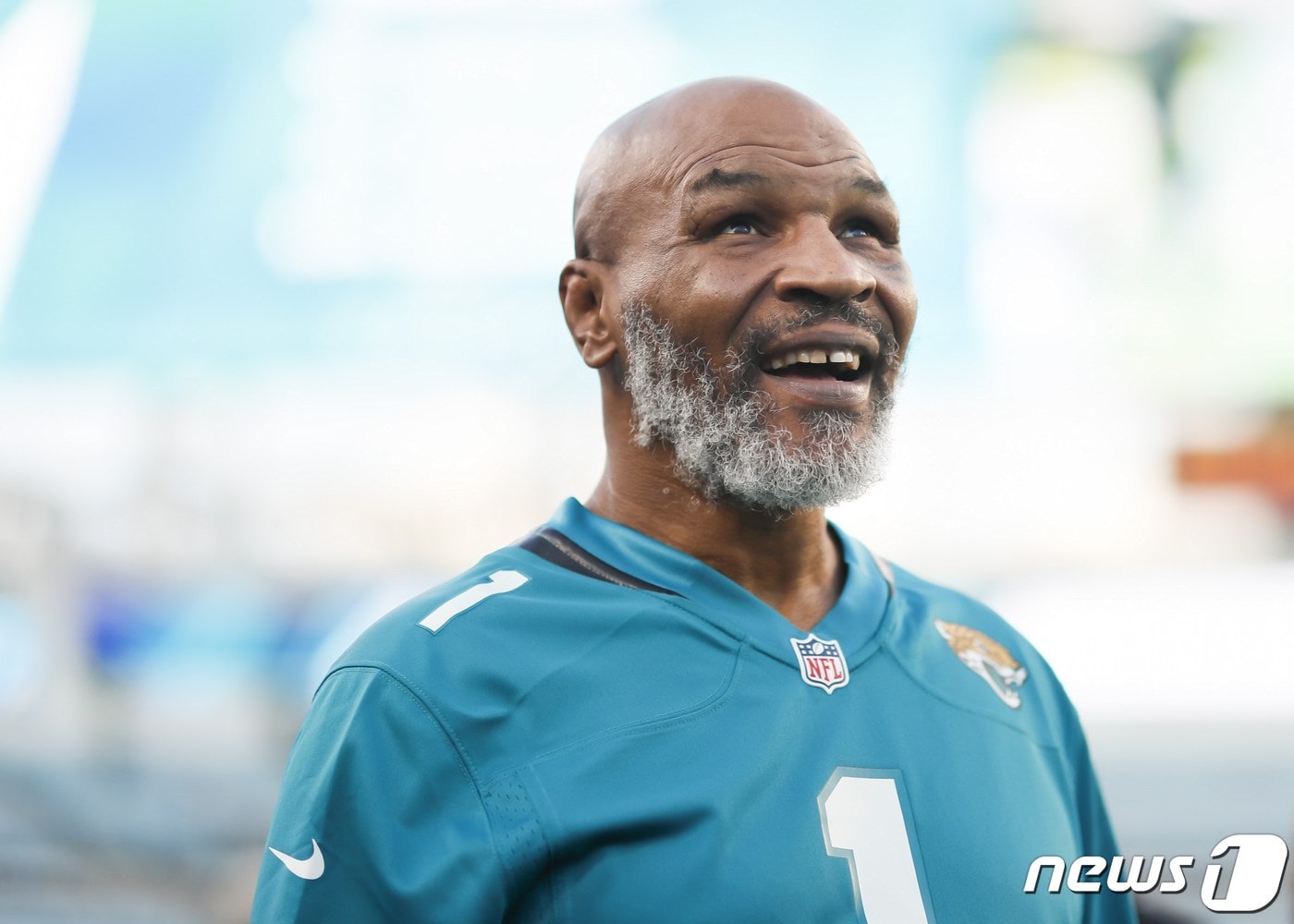 오는 9월 12일 로이 존스 주니어(51)와의 자선 경기를 통해 15년 만에 링에 복귀하는 마이크 타이슨(54) ⓒ AFP=뉴스1