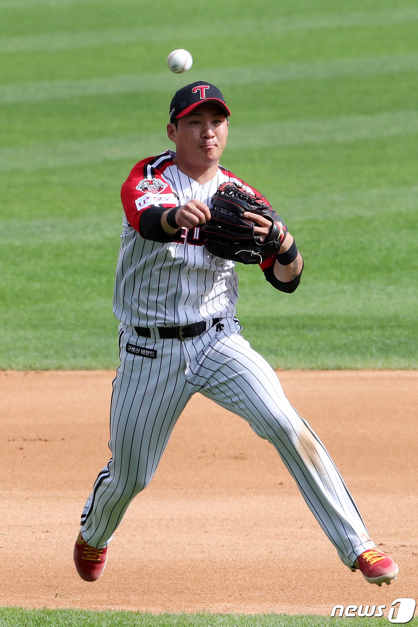 LG 오지환. 뉴스1 ⓒ News1 이승배 기자