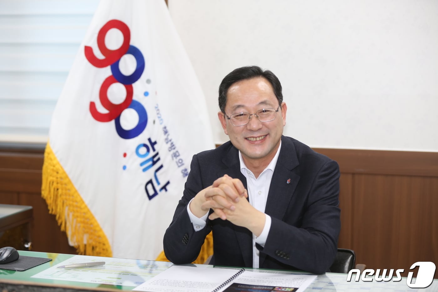 명현관 해남군수 ⓒ News1