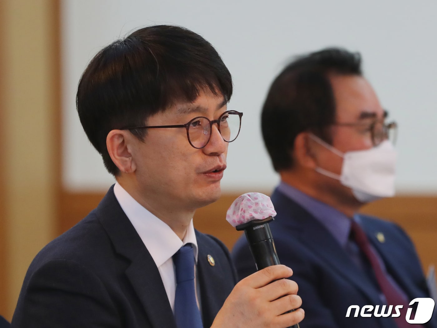 박재민 국방부 차관. 2020.5.26/뉴스1 ⓒ News1 구윤성 기자