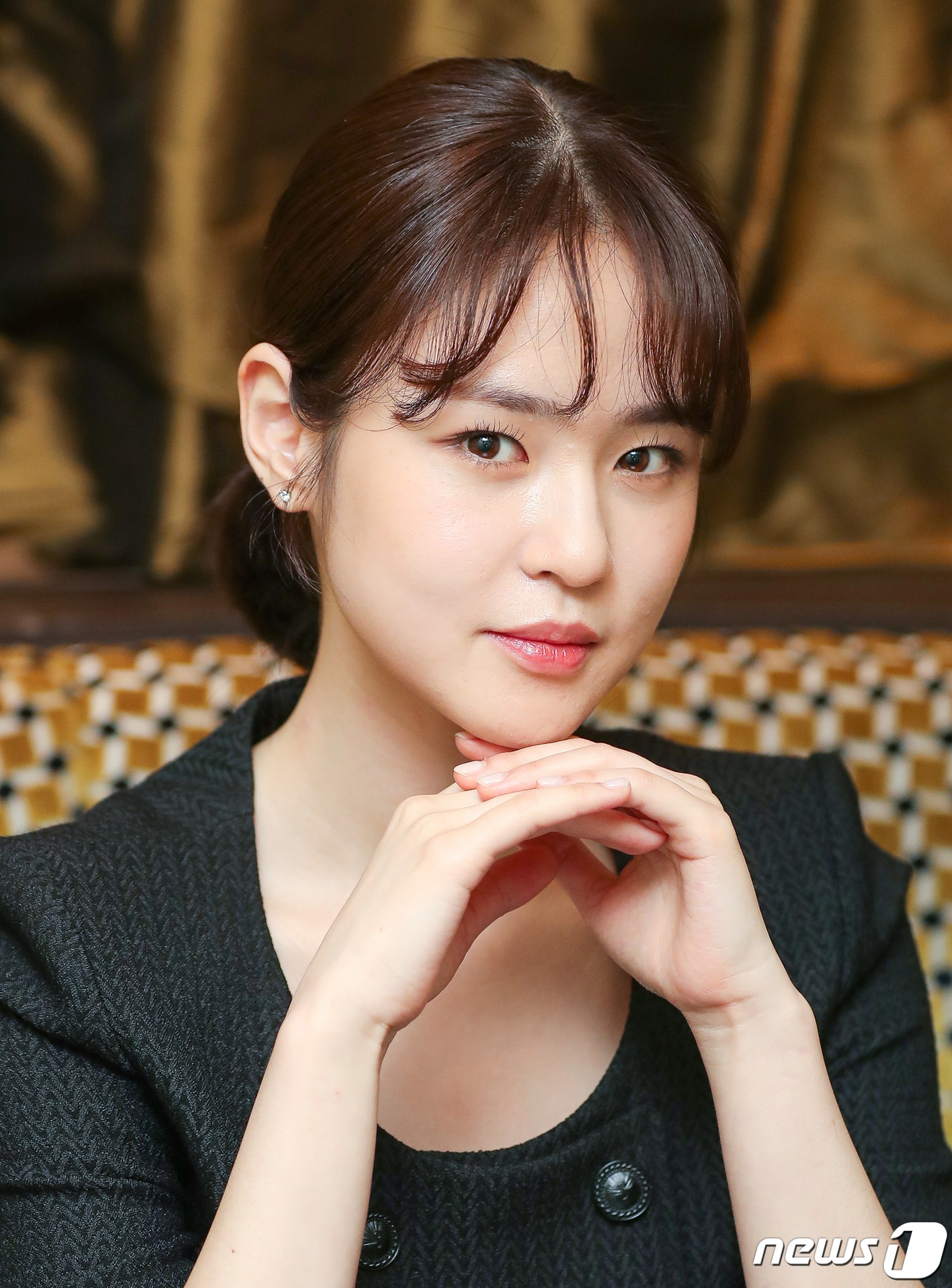 JTBC 드라마 '부부의 세계'에서 열연한 심은우가 26일 뉴스1과 인터뷰에서 앞서 포즈를 취하고 있다. 2020.5.26/뉴스1 ⓒ News1 김진환 기자