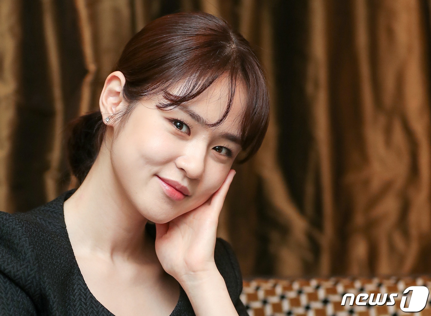 JTBC 드라마 '부부의 세계'에서 열연한 심은우가 26일 뉴스1과 인터뷰에서 앞서 포즈를 취하고 있다. 2020.5.26/뉴스1 ⓒ News1 김진환 기자