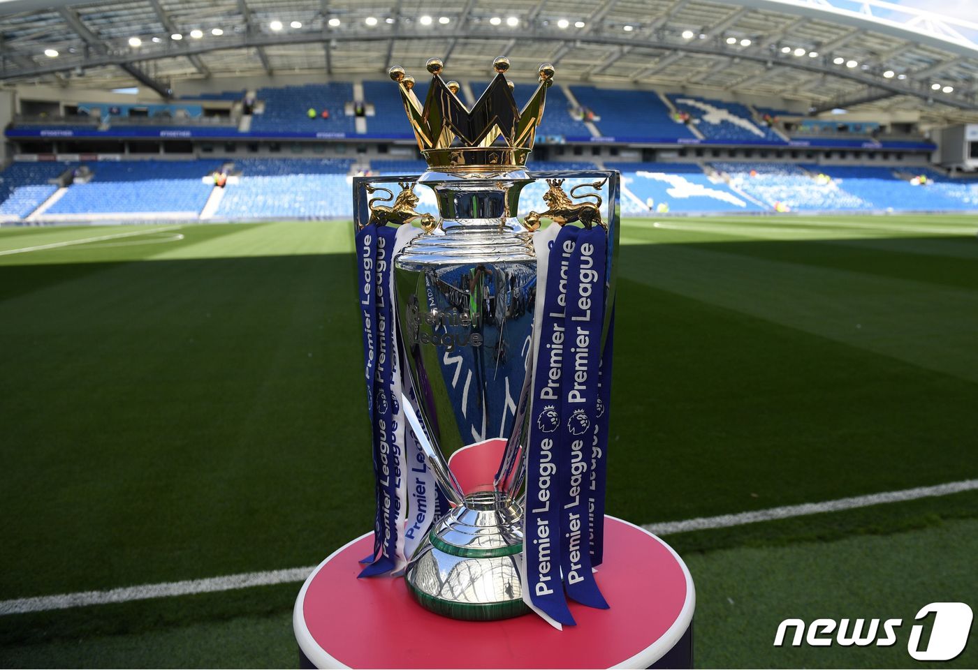 잉글랜드 프리미어리그(EPL)가 오는 6월 17일 재개한다. ⓒ AFP=뉴스1