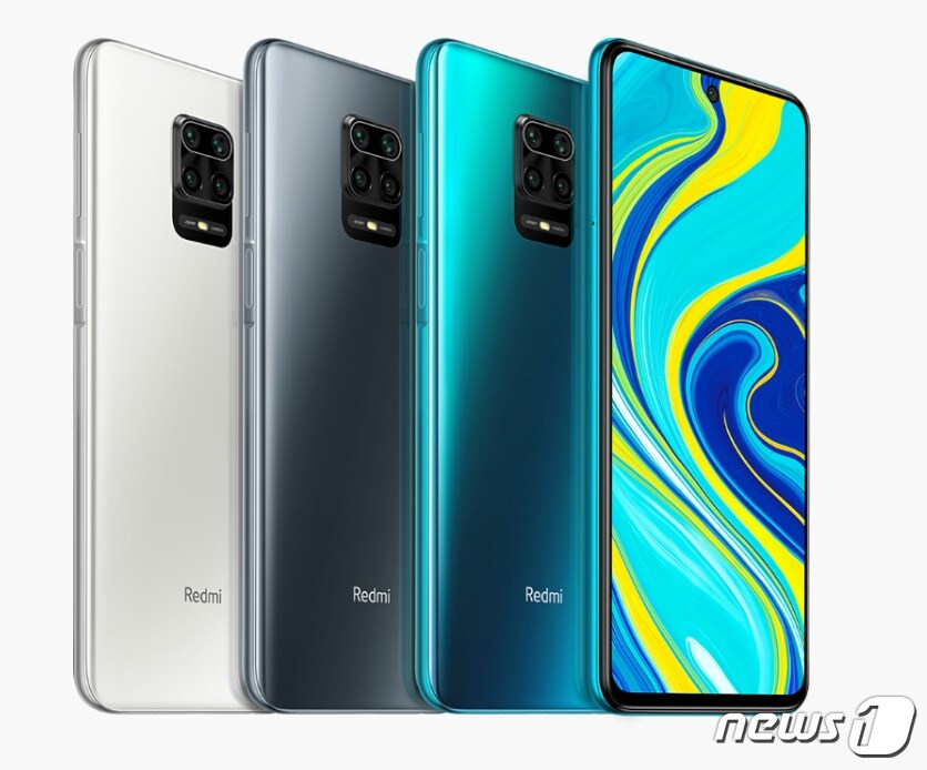 샤오미의 '홍미노트9S' <출처=샤오미 홈페이지 갈무리> ⓒ 뉴스1