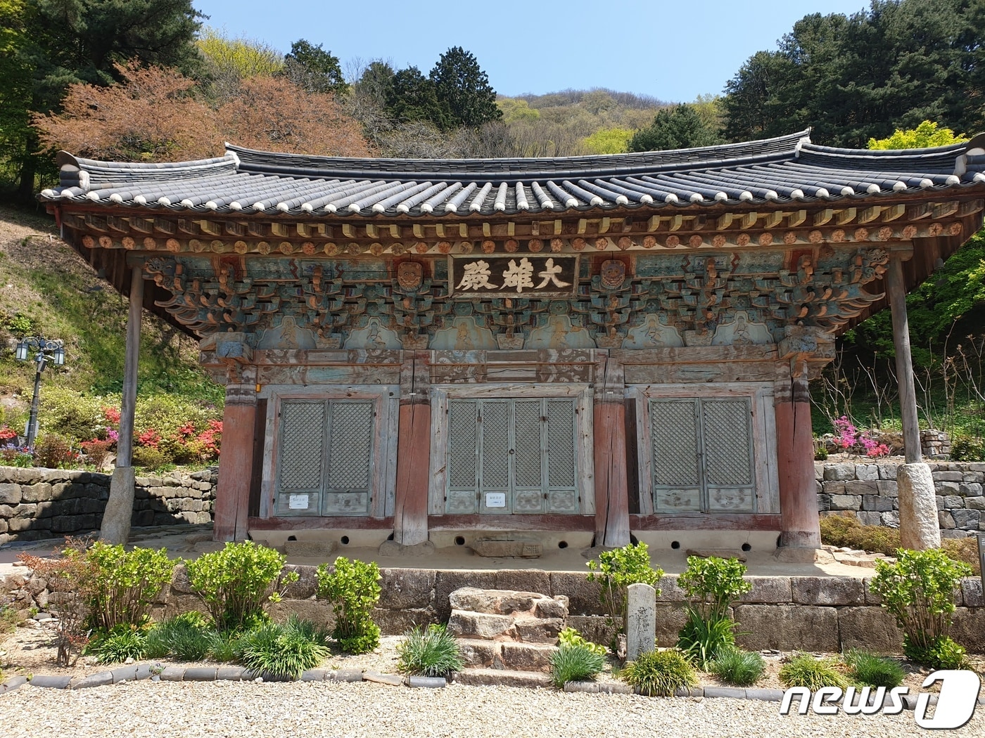 전북 고창군 고수면 '문수사 대웅전' /ⓒ 뉴스1