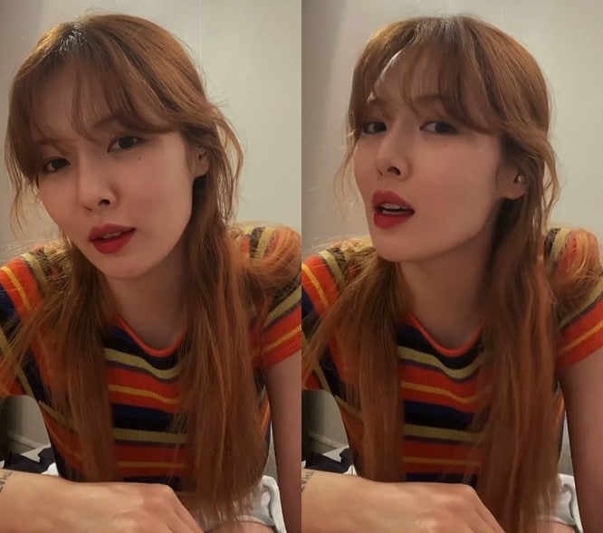 던 SNS 영상 캡처 ⓒ 뉴스1